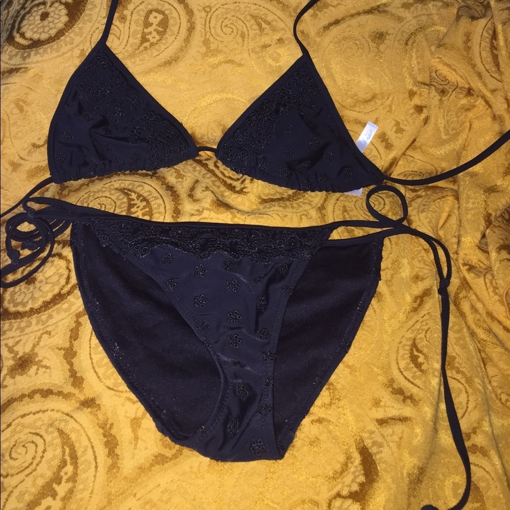 Blu chic black bikini